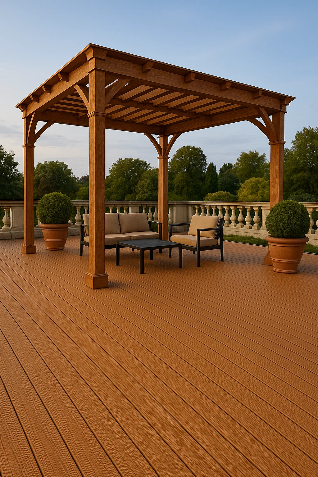 Decking Color