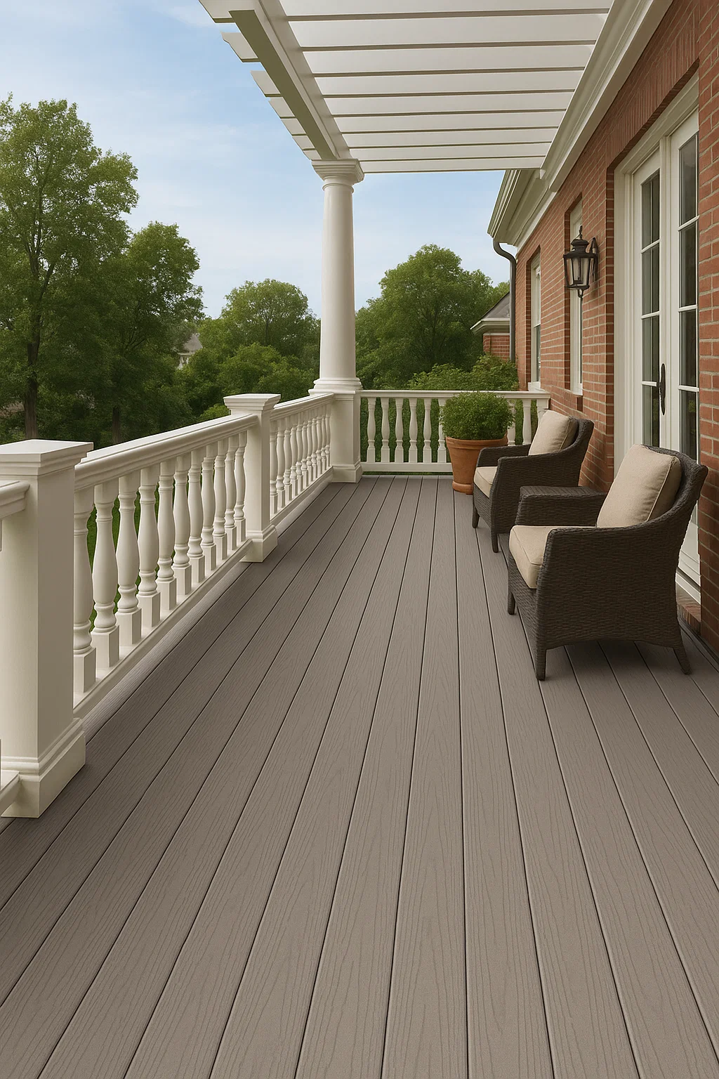 Decking Color