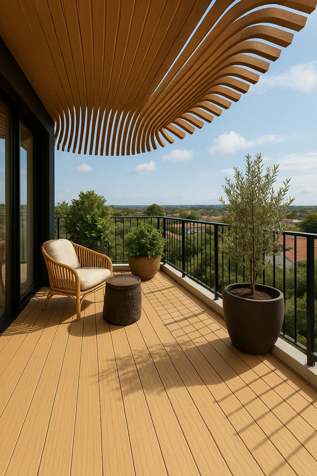 Decking Color