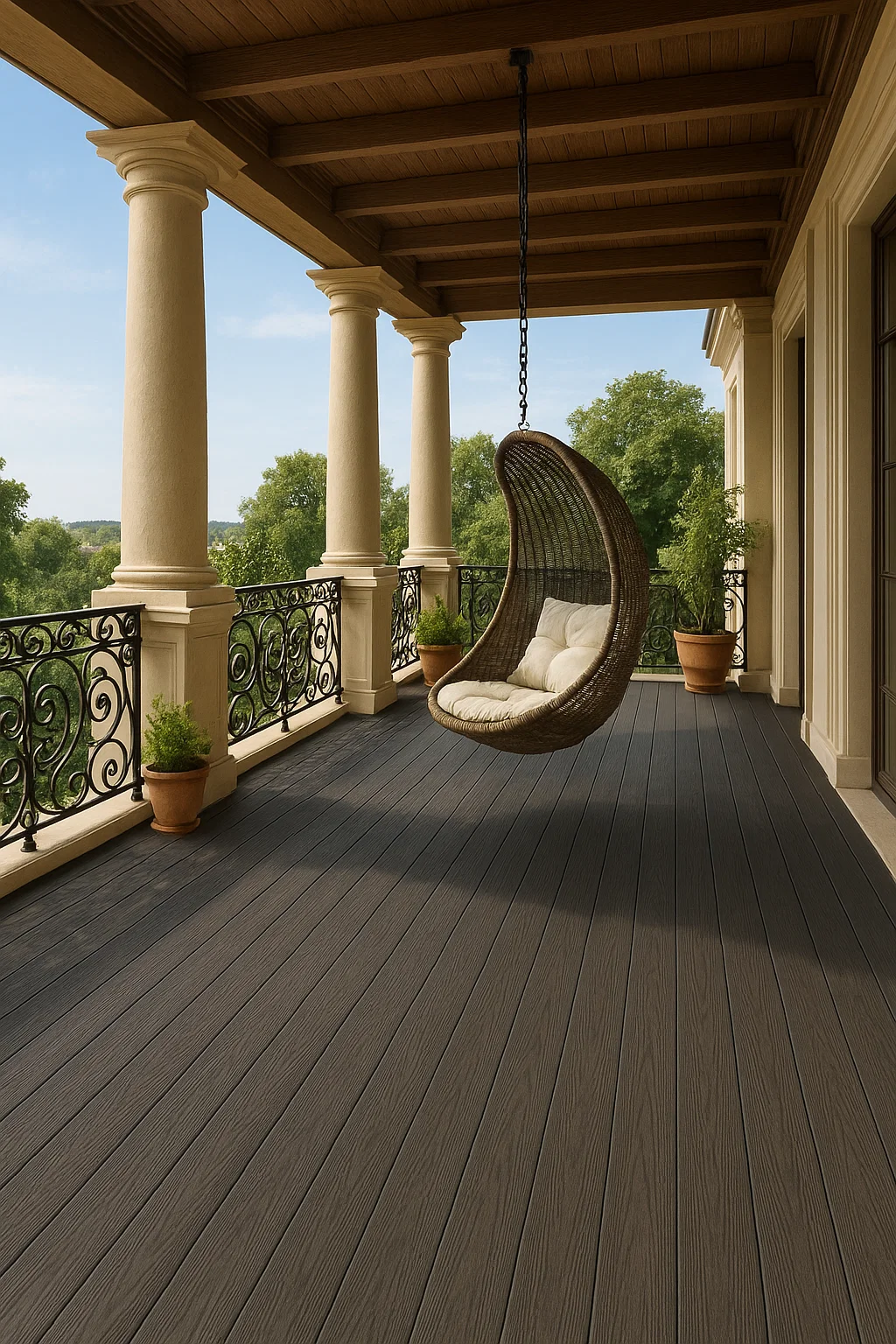 Decking Color