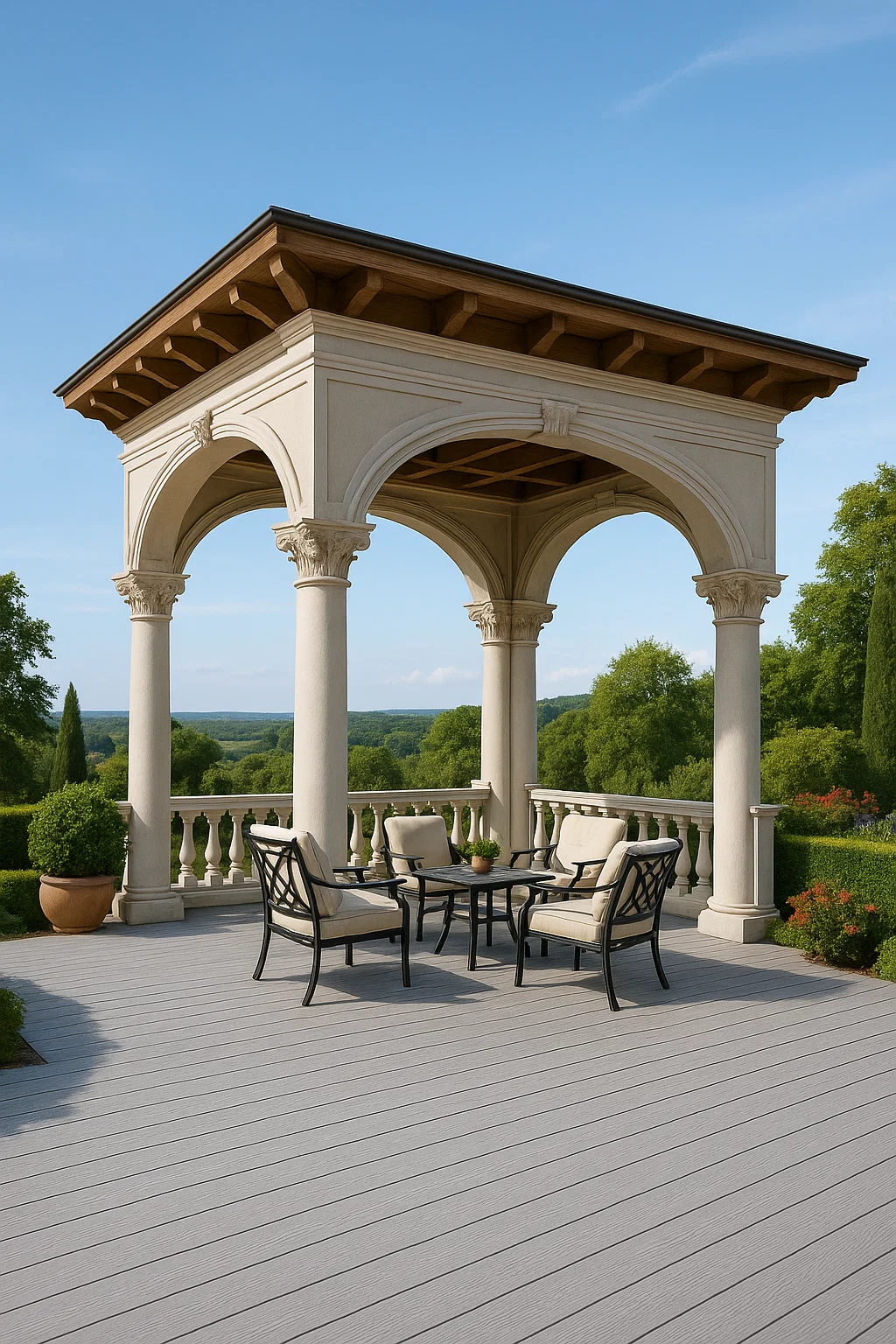 Decking Color