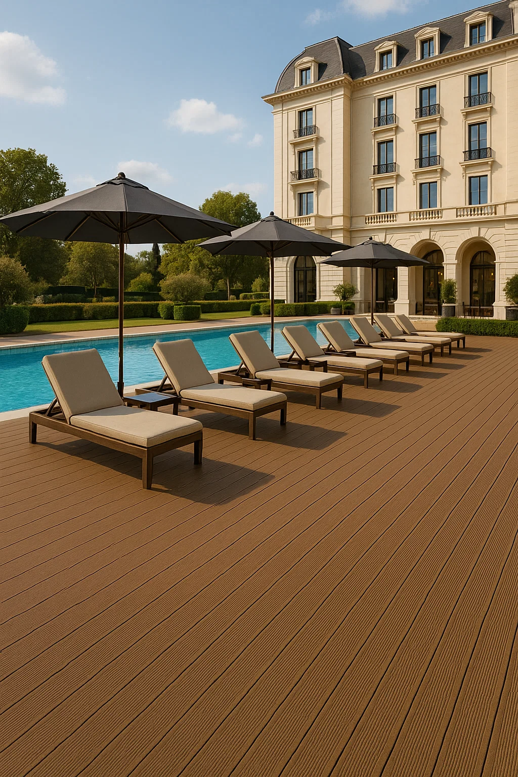 Decking Color