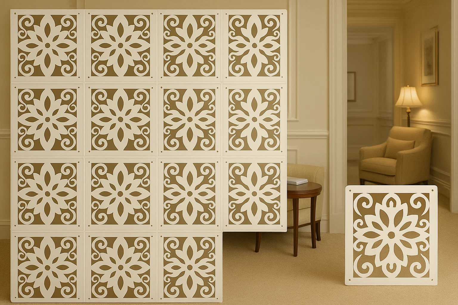 Screen Divider Color