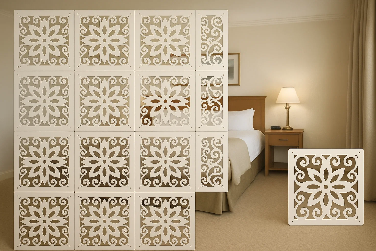 Screen Divider Color