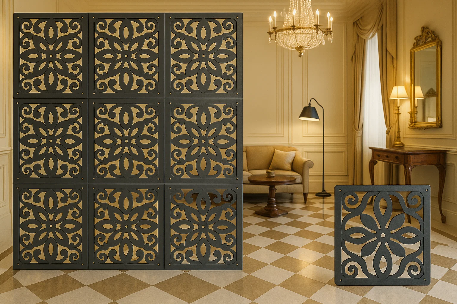 Screen Divider Color