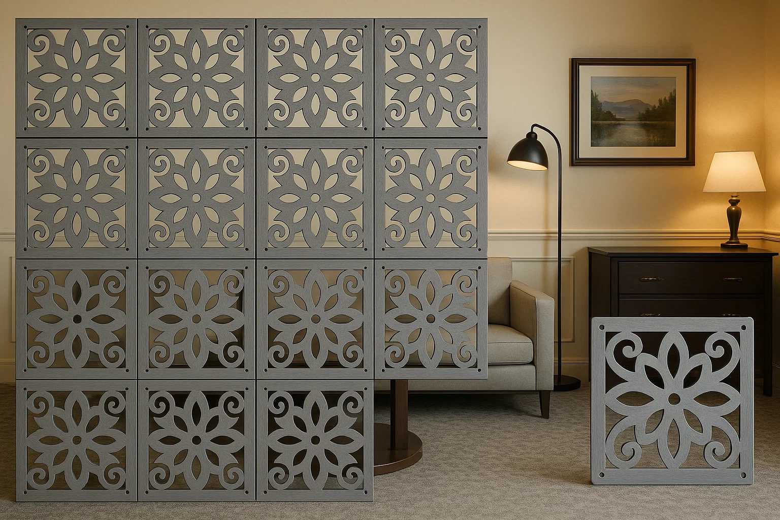 Screen Divider Color