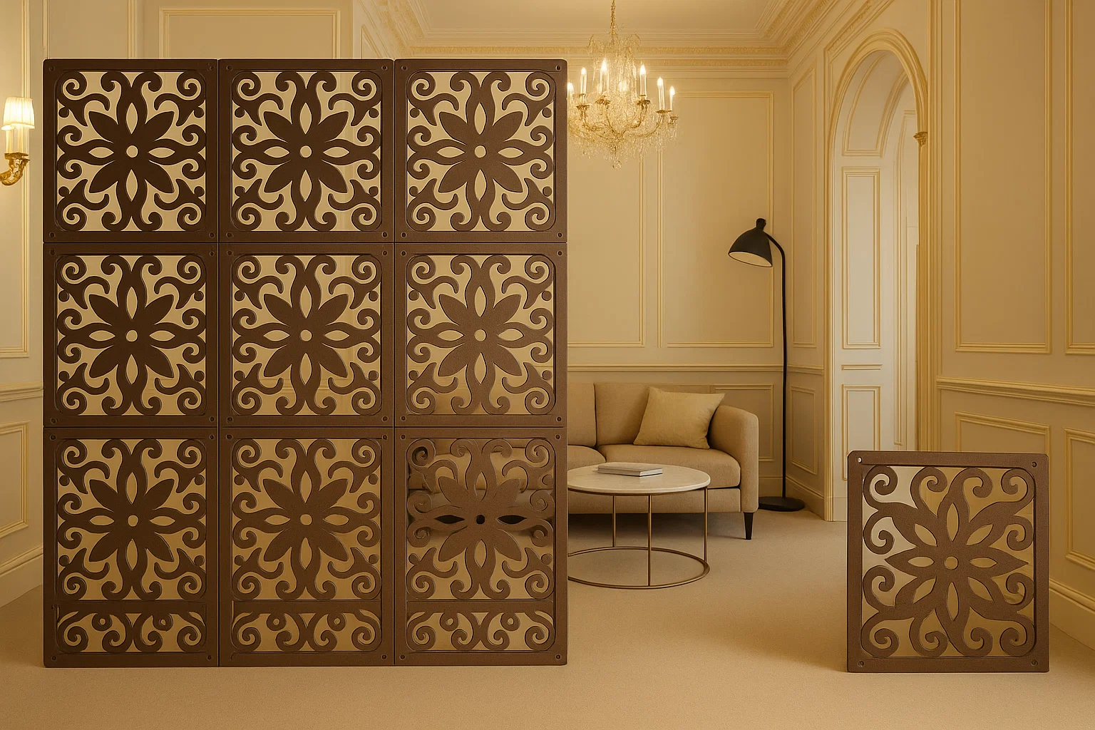 Screen Divider Color