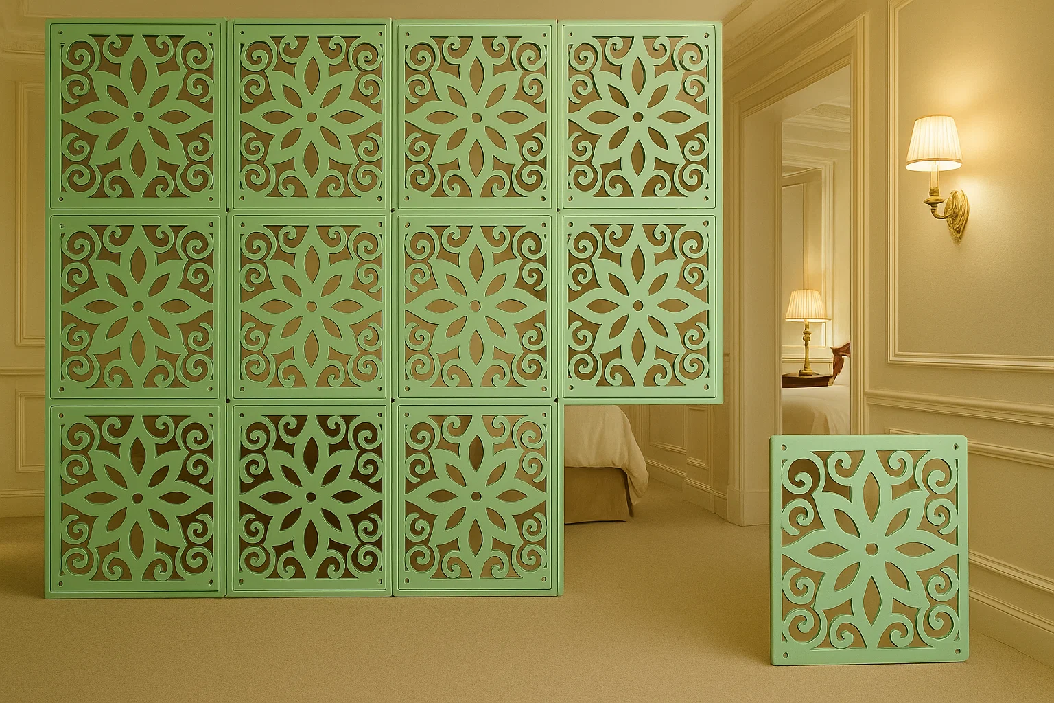 Screen Divider Color