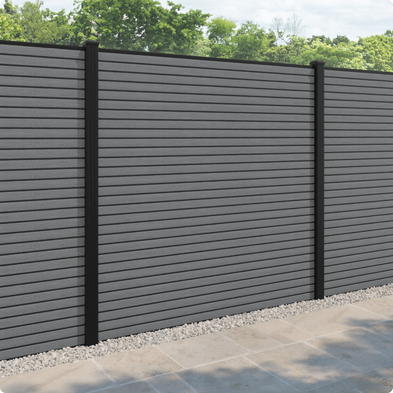Top Quality Decorative WPC Split Fence Buy from China for House, Garden, and Rooftop!  thumbnail 8