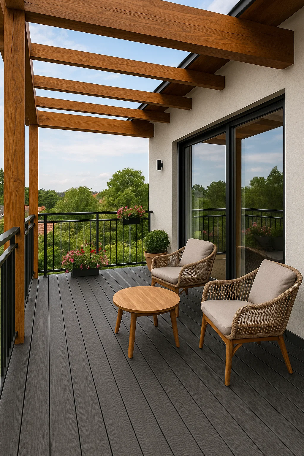 Top-Quality WPC Decking – Durable, Stylish, and Eco-Friendly for Homes, Gardens, and Rooftops!