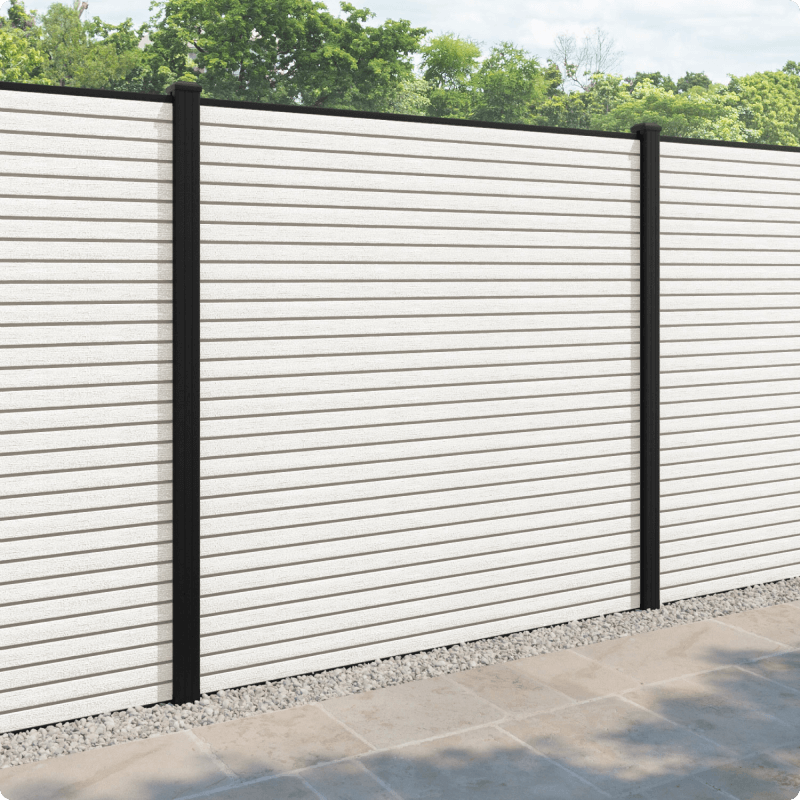 Buy from China Top Quality Decorative WPC Split Fence for House, Garden, and Rooftop!  thumbnail 4