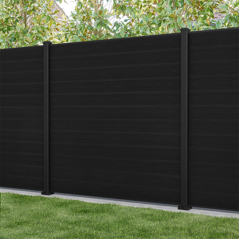 Top Quality Decorative WPC Split Fence Buy from Real Factory China for House, Garden, and Rooftop!  thumbnail 2