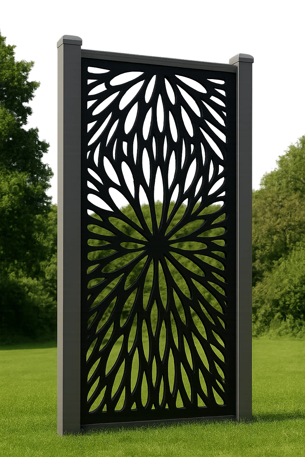 Top Quality Decorative WPC Screen Fence for House, Garden, and Rooftop!  thumbnail 7