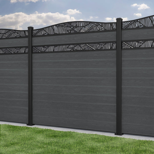 Top Quality Decorative WPC Split Fence Buy from China for House, Garden, and Rooftop!  thumbnail 4