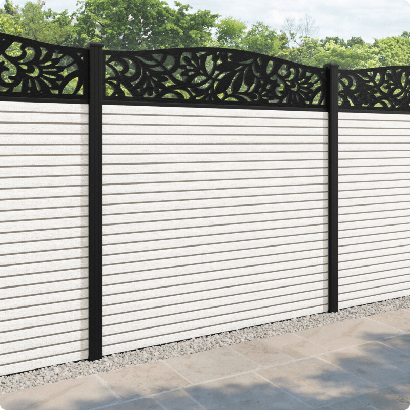 Buy from China Top Quality Decorative WPC Split Fence for House, Garden, and Rooftop!  thumbnail 3