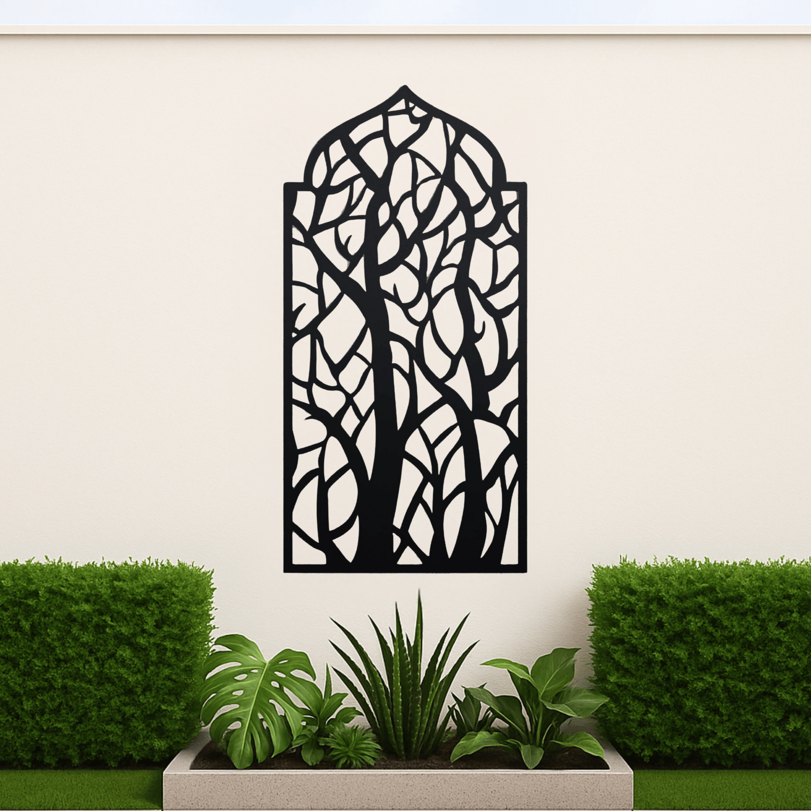  Twilight arched decorative panel