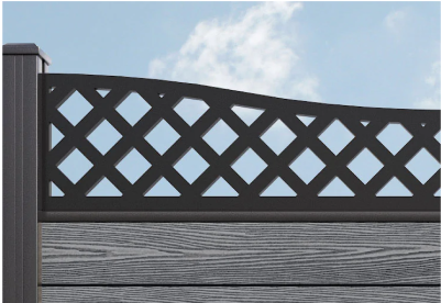 Top Quality Decorative WPC Split Fence Buy from China for House, Garden, and Rooftop!  thumbnail 8