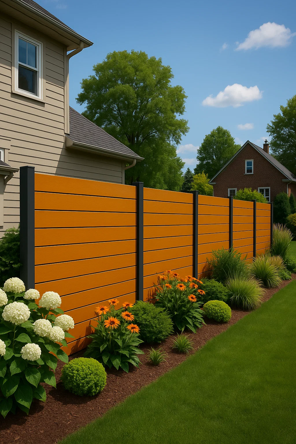 Premium WPC Fence Direct from Factory at Competitive Prices! thumbnail 6