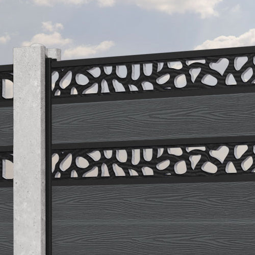 Top Quality Decorative WPC Split Fence Buy from China for House, Garden, and Rooftop!  thumbnail 3