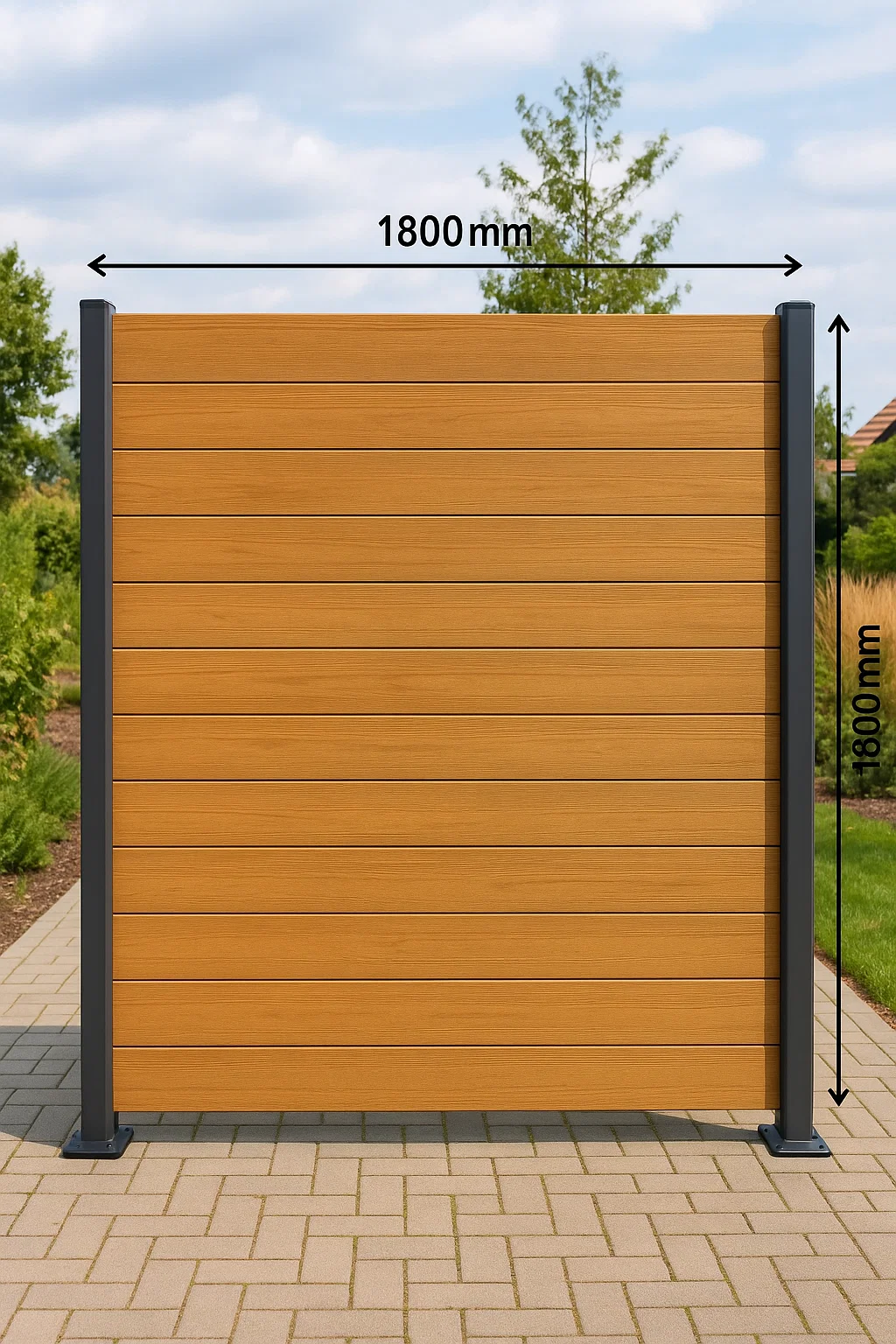 Premium WPC Fence Direct from Factory at Competitive Prices! thumbnail 5