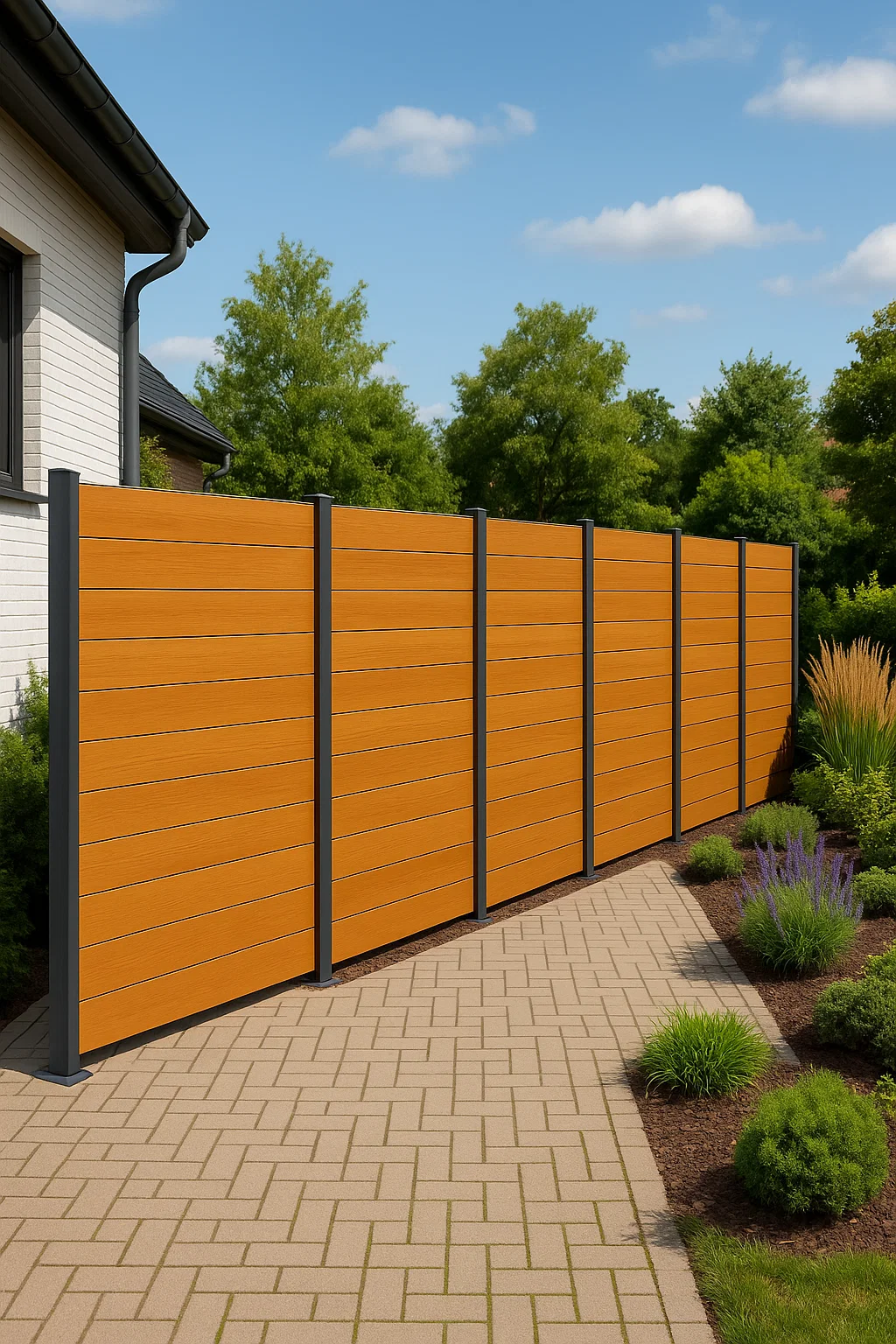 Premium WPC Fence Direct from Factory at Competitive Prices! thumbnail 2