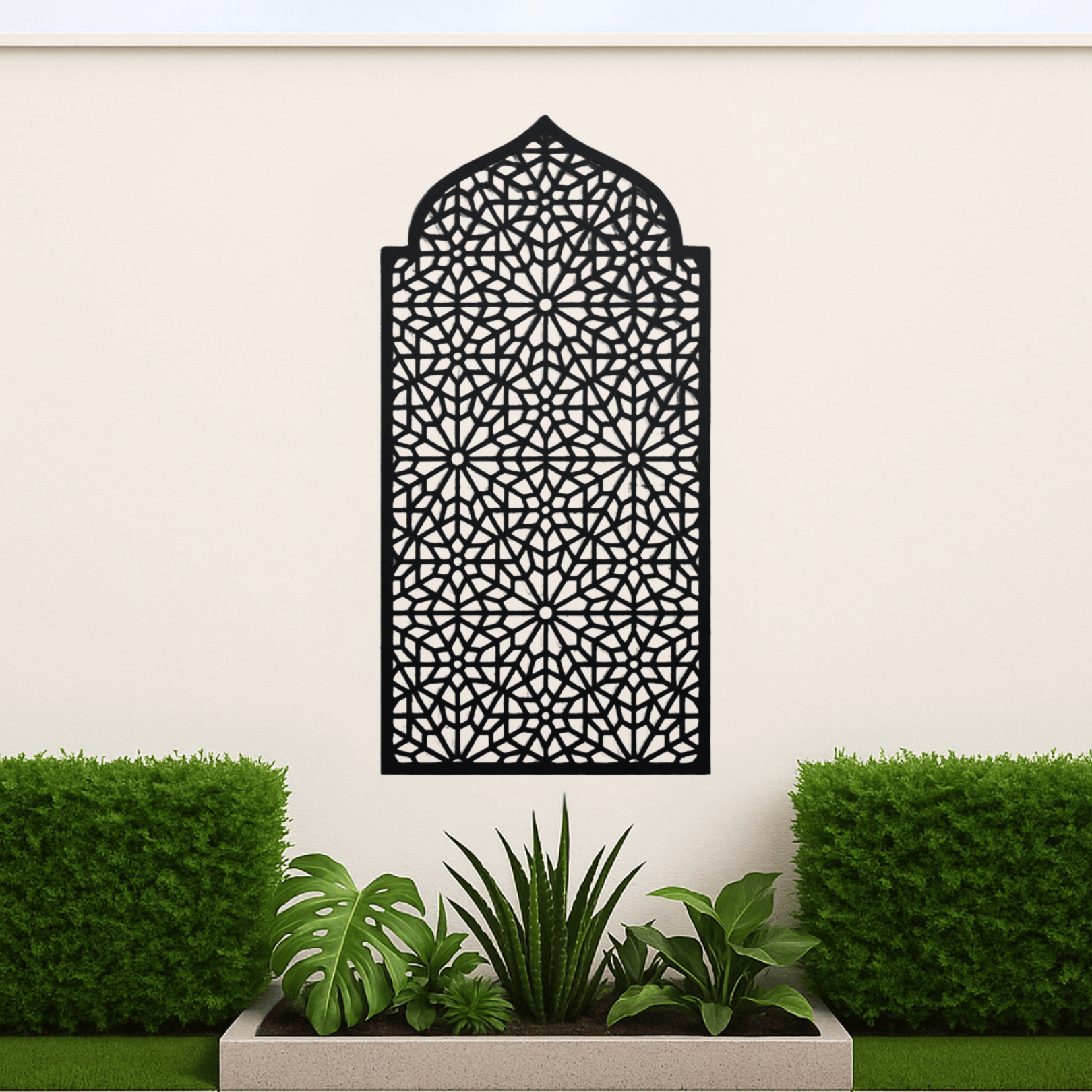 Alnara arched decorative panel