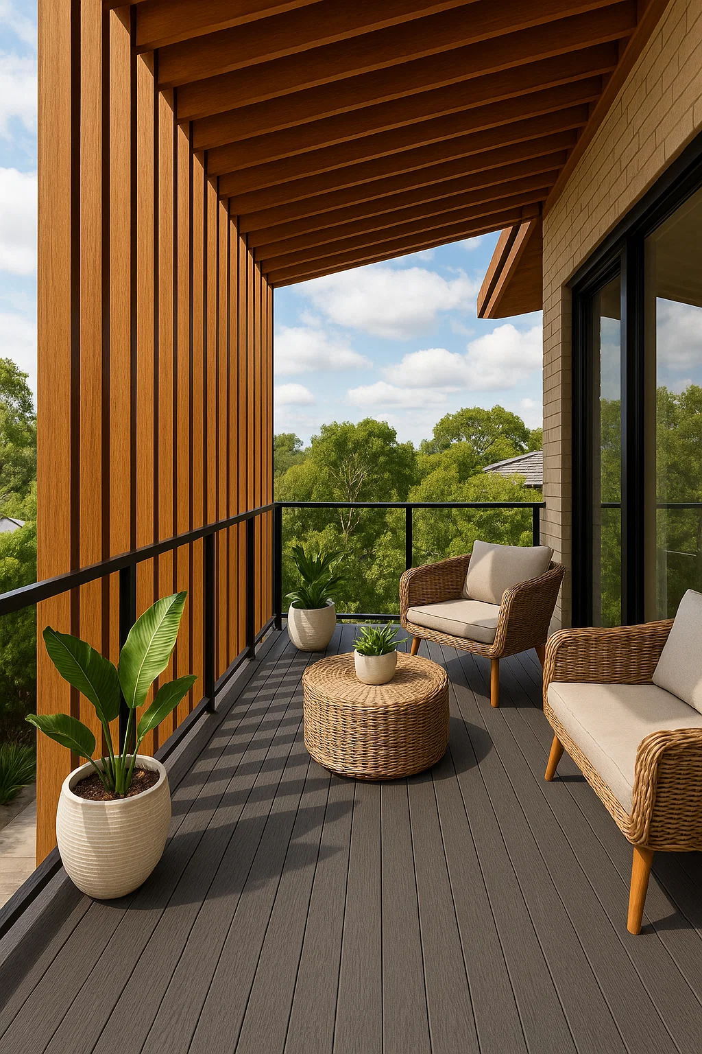 Top-Quality WPC Decking – Durable, Stylish, and Eco-Friendly for Homes, Gardens, and Rooftops! thumbnail 4