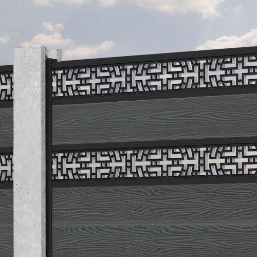 Top Quality Decorative WPC Split Fence Buy from China for House, Garden, and Rooftop!  thumbnail 2