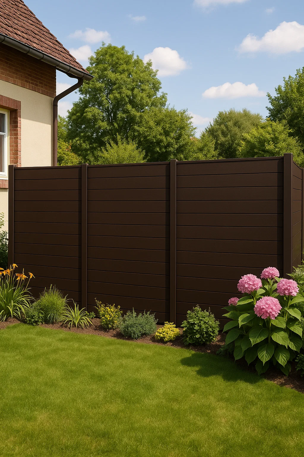 Top Quality WPC Outdoor Garden Fence Direct factory from China  thumbnail 5