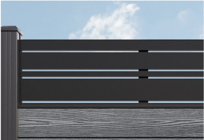 Top Quality Decorative WPC Split Fence Buy from China for House, Garden, and Rooftop!  thumbnail 7