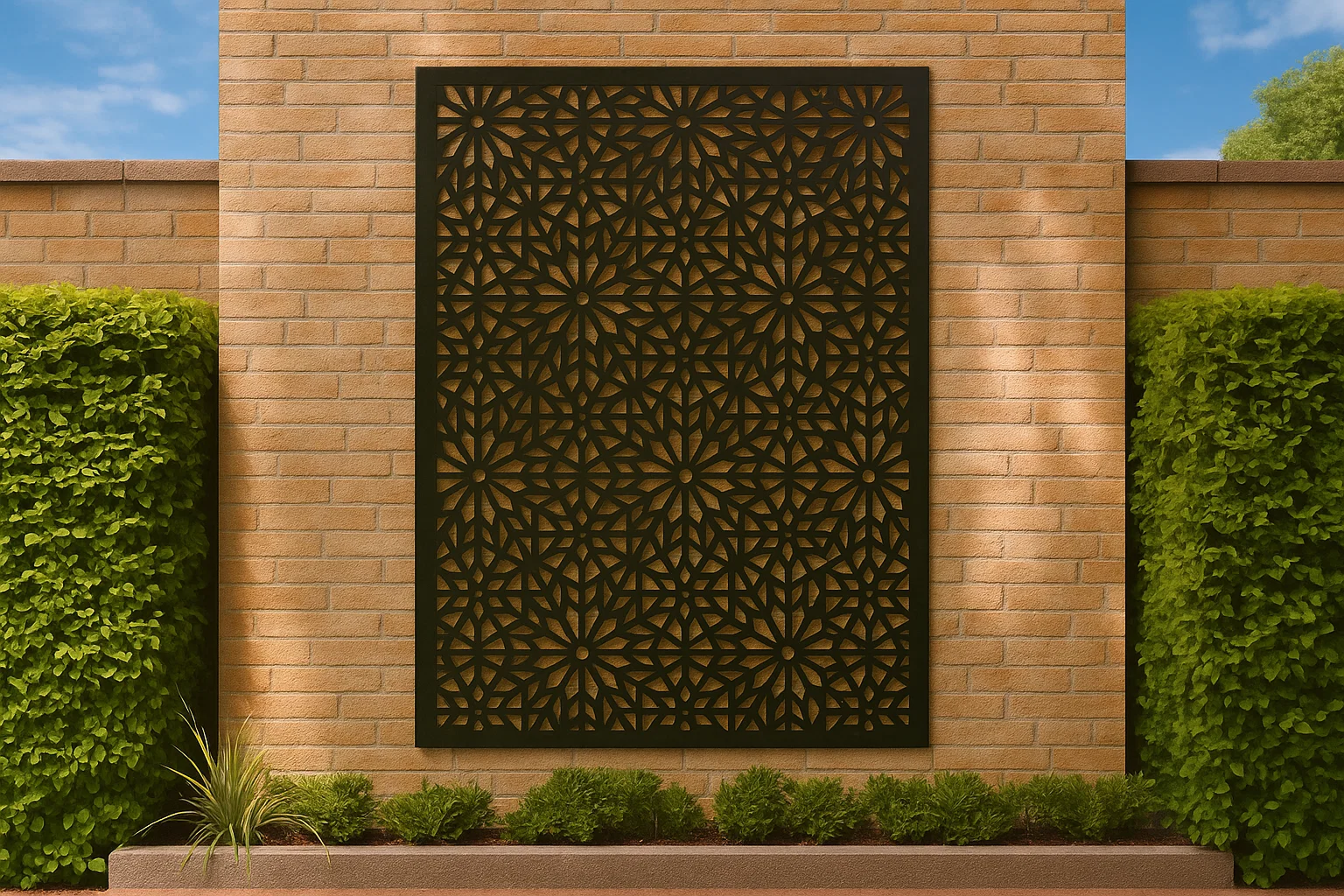 Alnara Decorative Screen Panel