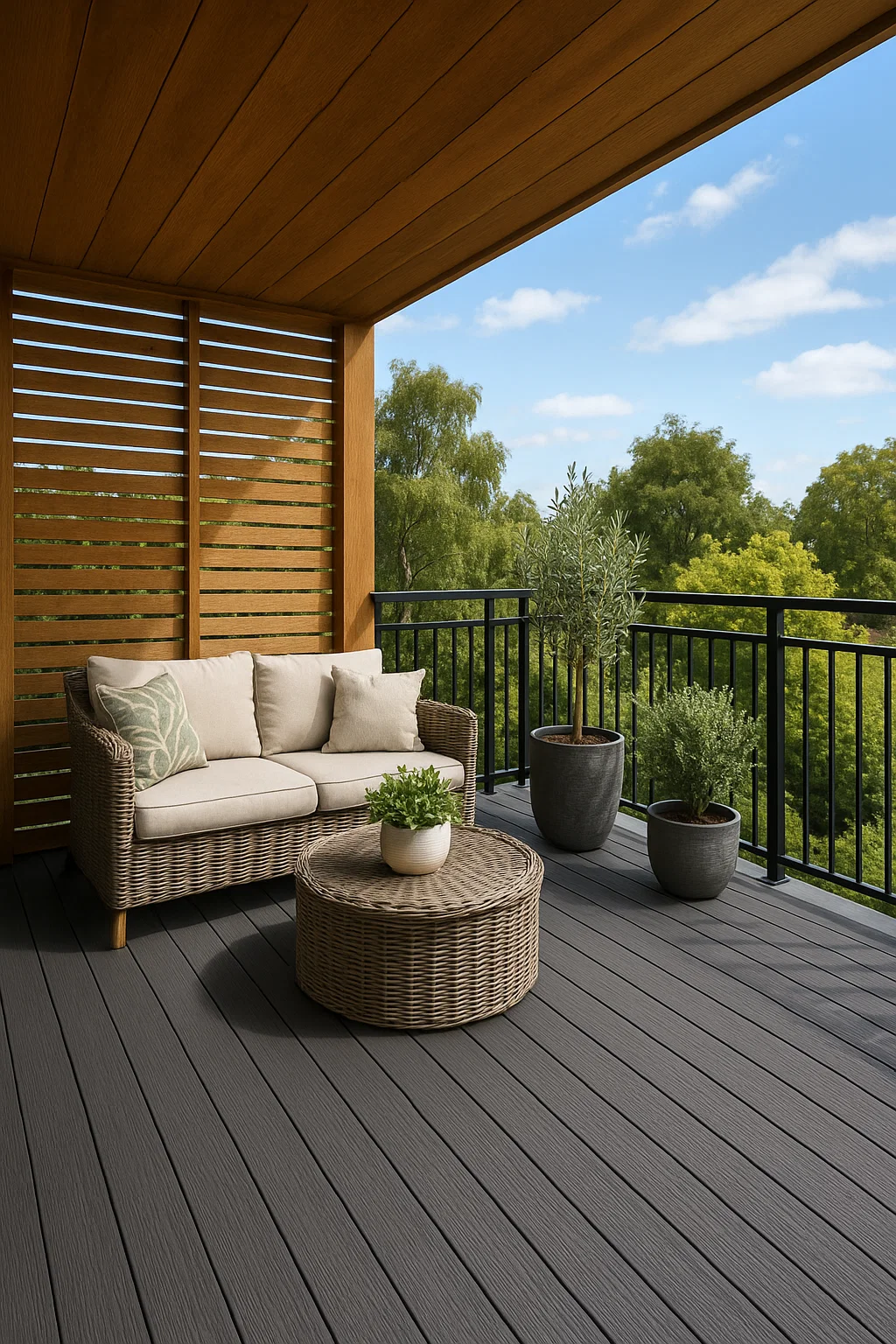 Top-Quality WPC Decking – Durable, Stylish, and Eco-Friendly for Homes, Gardens, and Rooftops! thumbnail 3