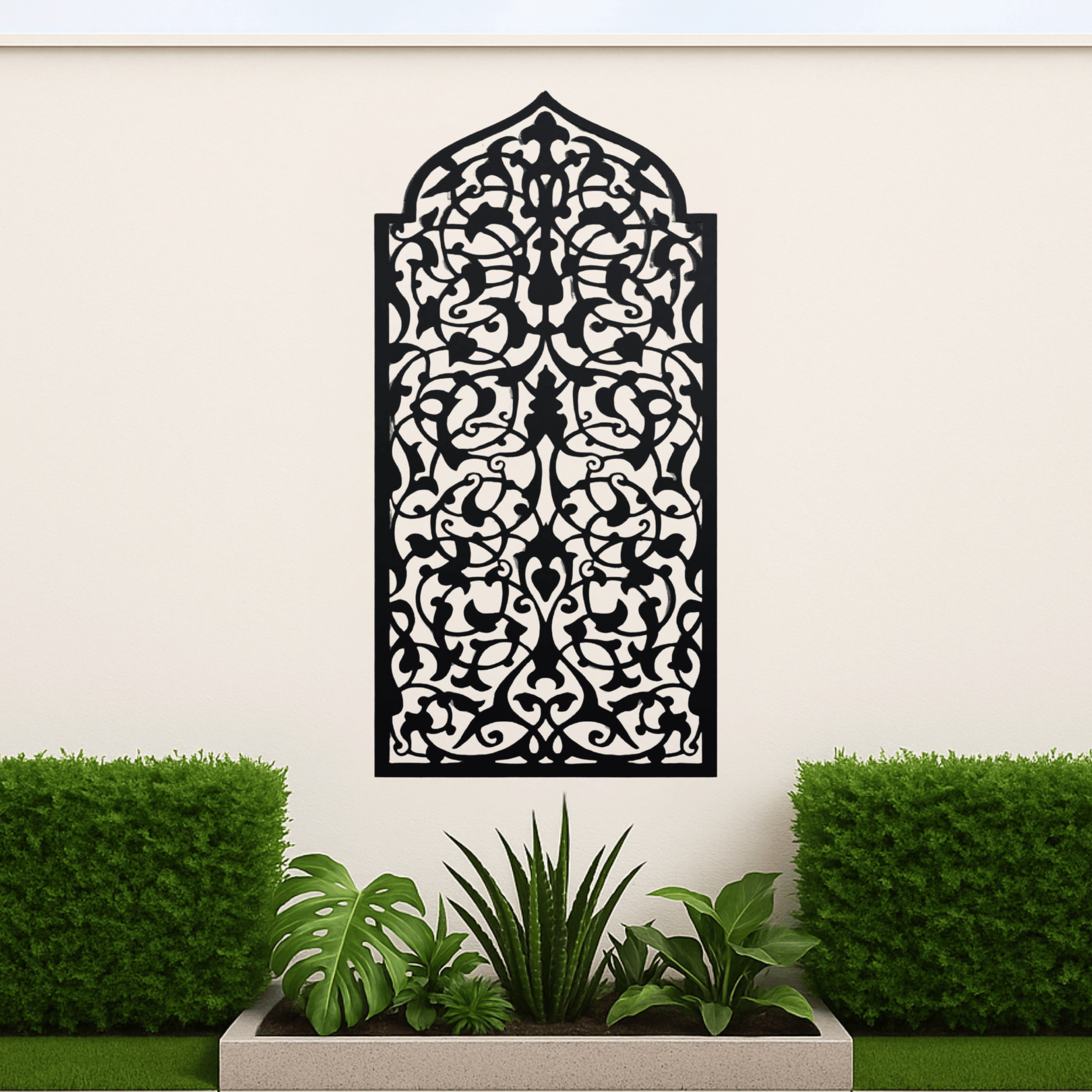  Noor arched decorative panel