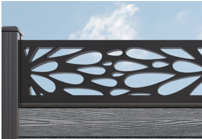 Top Quality Decorative WPC Split Fence Buy from China for House, Garden, and Rooftop!  thumbnail 5